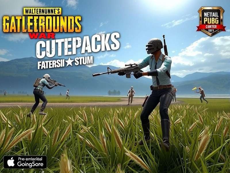 PUBG Crusader Guerrilla War gameplay screenshot